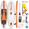 Paddle gonflable : SUP Zray W1 - Pack avec voile Paddle gonflable : SUP Zray W1 - Pack avec voile